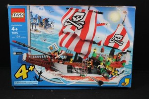 LEGO 7075 Pirate Ship Building Set - 134 Pieces
