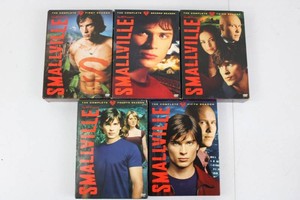Smallville Complete Seasons 1-5 DVD Collection (Lot of 5)