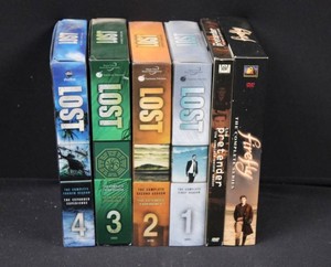 Lost Seasons 1-4, Firefly & the Pretender DVD Mixed Lot