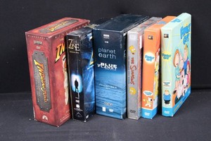 6 TV & Movie DVD Box Sets