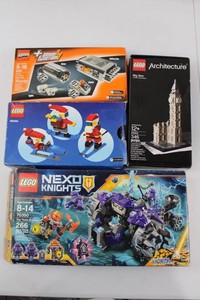 LEGO Architecture, NEXO KNIGHTS & Power Functions Mixed Lot