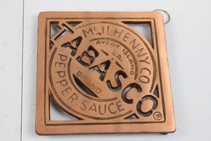 McIlhenny Co. Tabasco Pepper Sauce Metal Plaque
