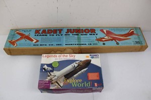 SIG Kadet Junior RC Aircraft & Legends of the Sky Model Kits Mixed Lot