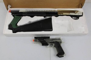 Cyma M3 P.799 Airsoft Rifle & Clear Pistol Mixed Lot