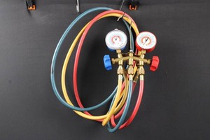 Jb-just Better KOBRA HVAC Manifold Gauge Set With Hoses