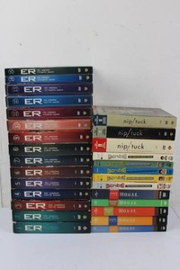 ER, House, NipTuck & Scrubs 28-Set DVD Mixed Lot