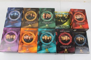 Stargate SG-1 Seasons 1-9 & Atlantis Season 4 DVD Mixed Lot