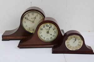Vintage Seth Thomas, Westminster & Seiko Mantel Clocks (Lot of 3)