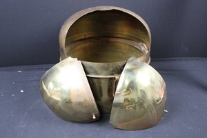 SolarLite Chicago Brass Diving Helmet With Components 22H