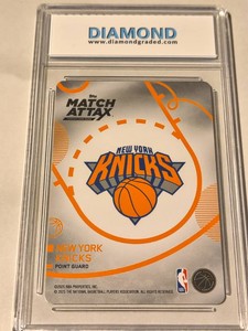 Jalen Brunson Card Graded 10