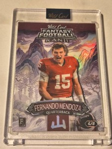 Fernando Mandoza Trading Card Numbered 68