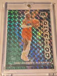 Shai Gilgeous-Alexander Basketball Card