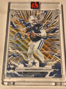 Dak Prescott Football Card Serial Number 49375