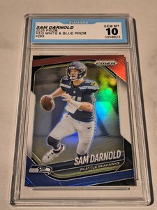Sam Darnold #269 Card Graded 10