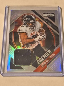Bijan Robinson Football Card
