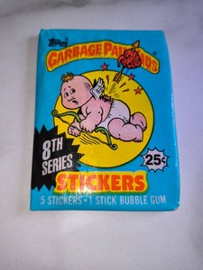 Garbage Pail Kids 8th Series Cards
