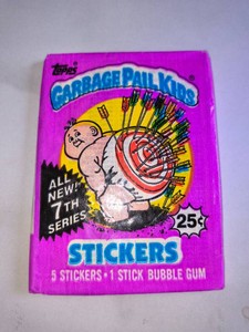 Garbage Pail Kids 7th Series Wax Pack