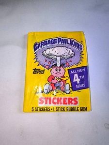 Garbage Pail Kids 4th Series Card Pack