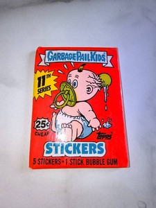 Garbage Pail Kids 11th Series Wax Pack