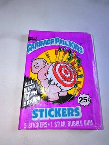 Garbage Pail Kids 7th Series Wax Pack