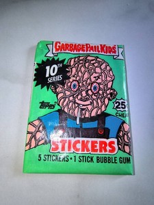 Garbage Pail Kids 10th Series Bubble Gum Pack