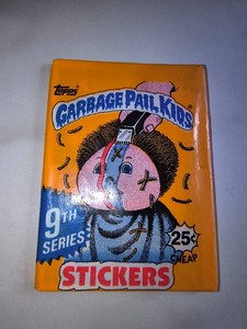Garbage Pail Kids Original 9th Series Wax Pack