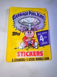 Garbage Pail Kids Series 4 Wax Pack