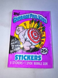Garbage Pail Kids 7th Series Wax Pack