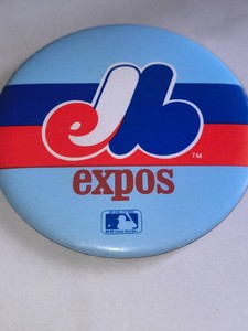 MBL Montreal Expos Button