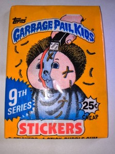 Garbage Pail Kids 9th Series Wax Pack