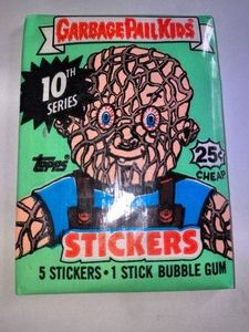 Garbage Pail Kids Series 10 Wax Pack