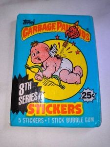 Garbage Pail Kids Series 8 Wax Pack