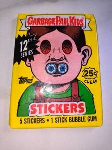 Garbage Pail Kids 12th Series Wax Pack