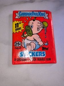 Garbage Pail Kids 11th Series Wax Pack
