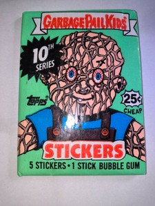 Garbage Pail Kids Series 10 Wax Pack