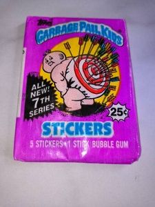 Garbage Pail Kids 7th Series Wax Pack