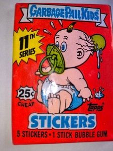 Garbage Pail Kids 11th Series Wax Pack