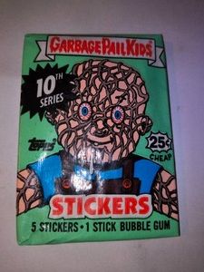 Garbage Pail Kids 10th Series Wax Pack