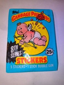 Garbage Pail Kids Series 8 Wax Pack