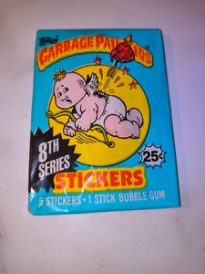 Vintage 1987 Garbage Pail Kids Series 8th