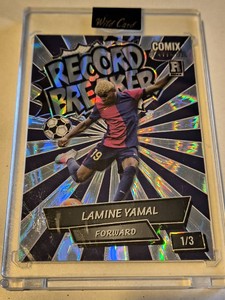 Lamine Yamal Trading Card Numbered 13