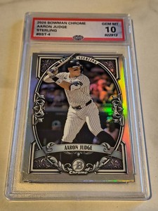 Aaron Judge Graded 10 Card