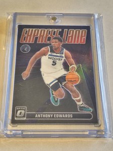 Anthony Edwards Basketball Card