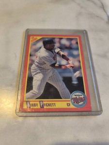 1990 Score #400 Kirby Puckett Baseball Card