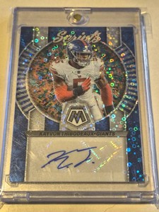 Kayvon Thibodeaux Autographed Card
