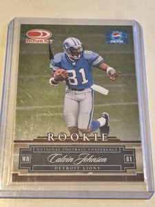 Calvin Johnson Rookie Card (#4)