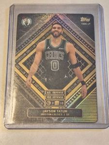 Jayson Tatum Trading Card (Card #100C-JT)