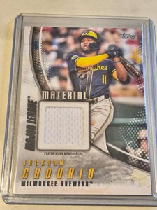 Jackson Chourio Major League Material (#MLM-JC) trading card