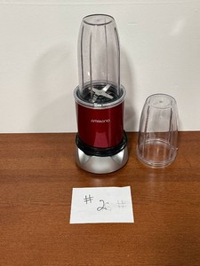 Personal Blender with Extra Cup – Red Base