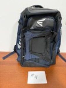 Easton Navy & Black Baseball / Softball Backpack